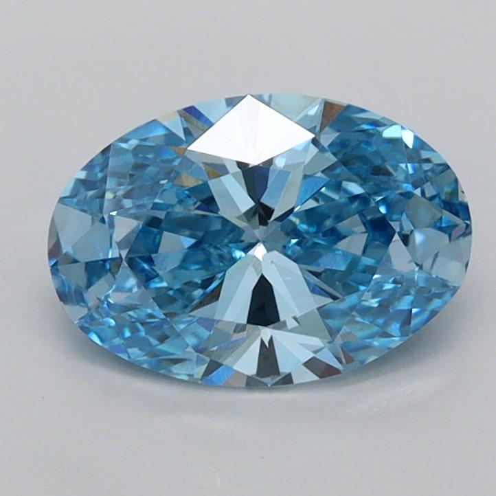 1.04 ct. oval Lab Grown Diamond front image