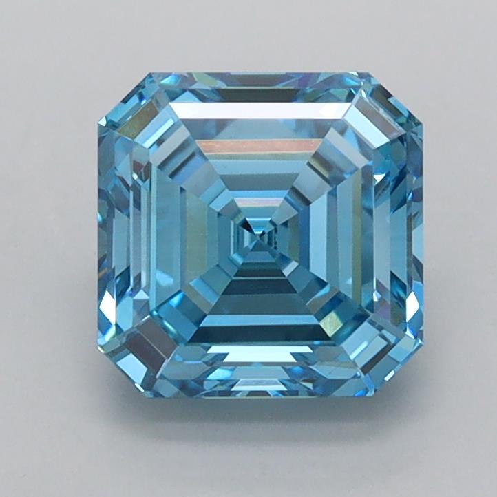 1.57 ct. asscher Lab Grown Diamond front image