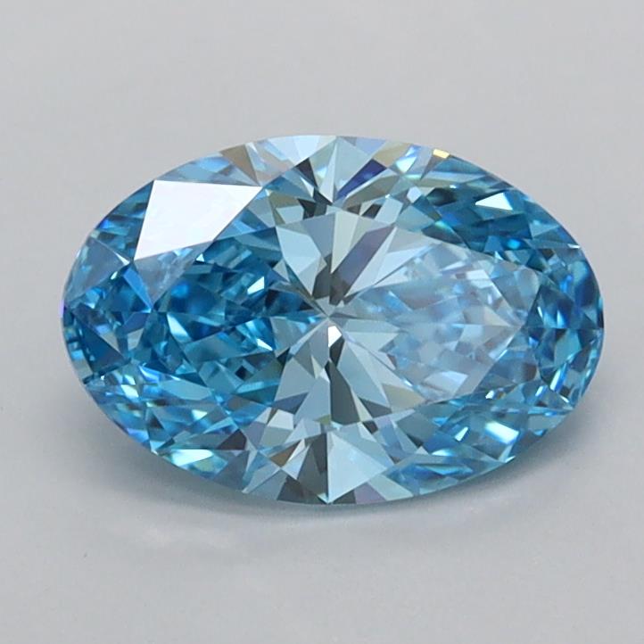 1.02 ct. oval Lab Grown Diamond front image