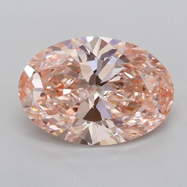 1.00 ct. oval Lab Grown Diamond front image