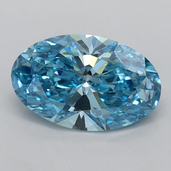 1.01 ct. oval Lab Grown Diamond front image