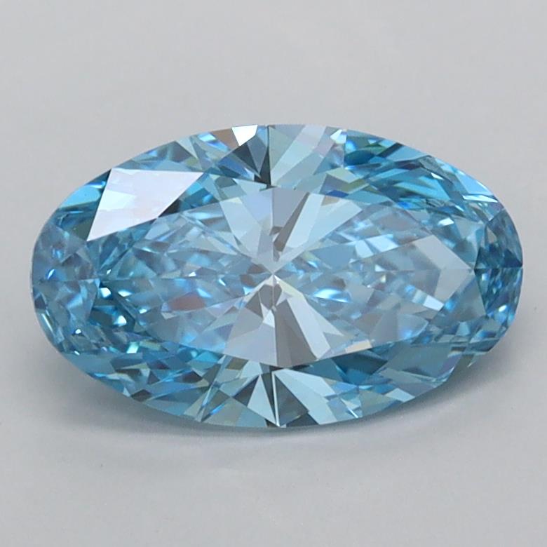 1.26 ct. oval Lab Grown Diamond front image