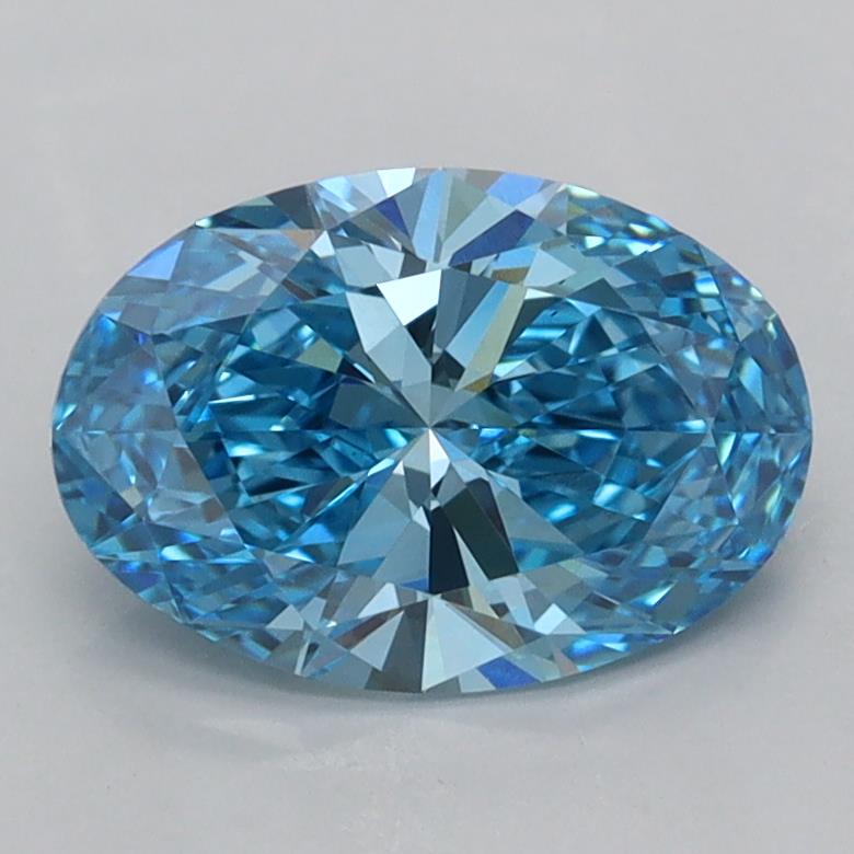 1.54 ct. oval Lab Grown Diamond front image