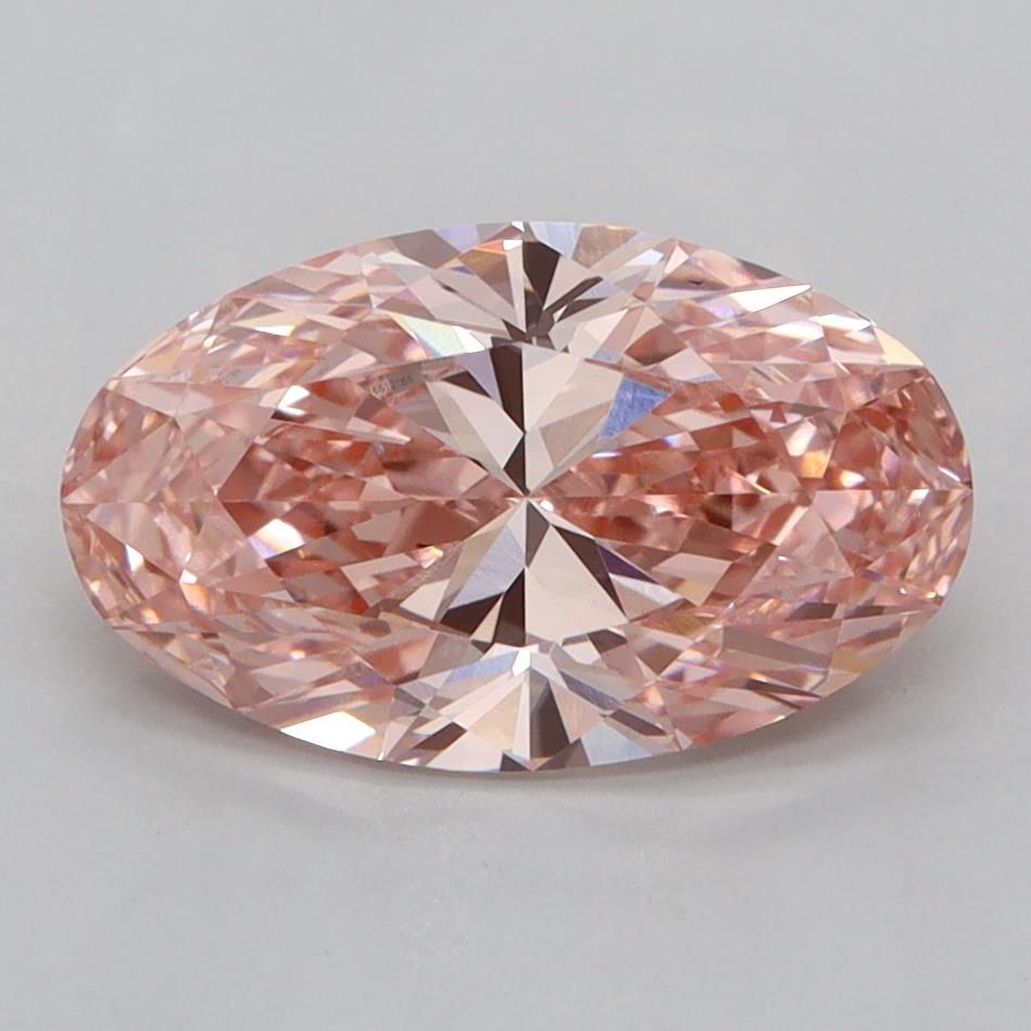 2.05 ct. oval Lab Grown Diamond front image