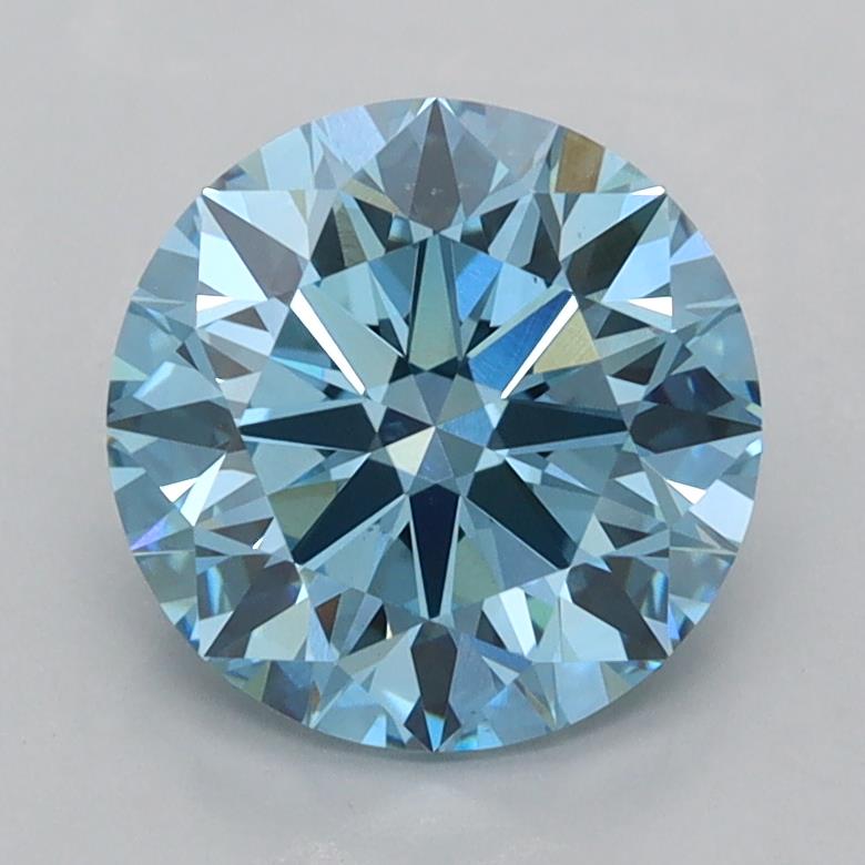 2.00 ct. round Lab Grown Diamond front image