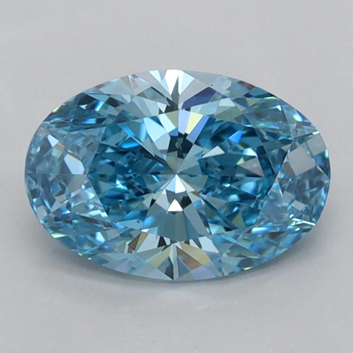 1.04 ct. oval Lab Grown Diamond front image