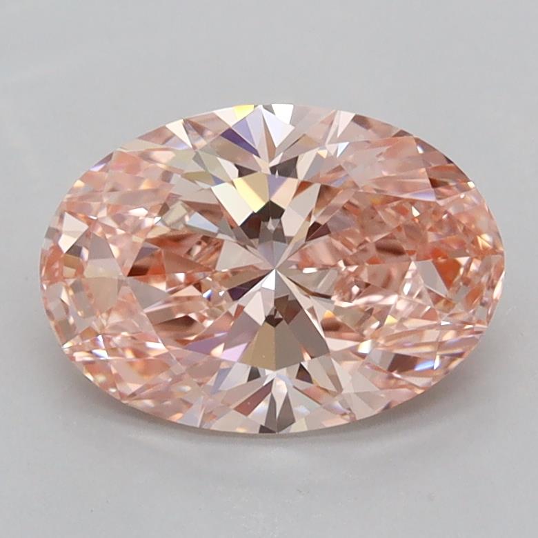 1.53 ct. oval Lab Grown Diamond front image
