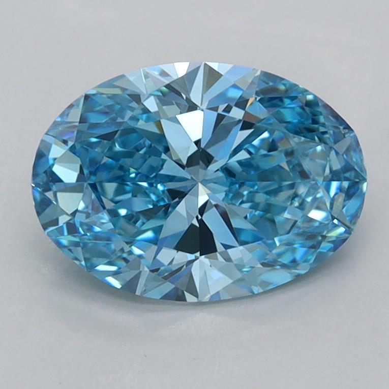 1.44 ct. oval Lab Grown Diamond front image