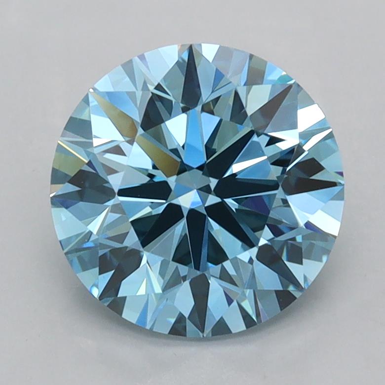 2.01 ct. round Lab Grown Diamond front image
