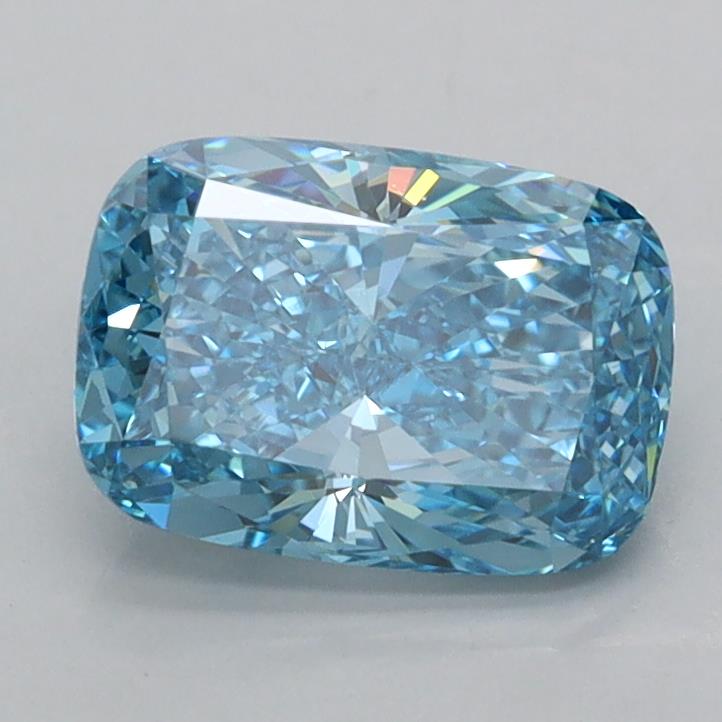 1.50 ct. cushion Lab Grown Diamond front image