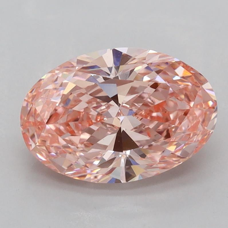 1.93 ct. oval Lab Grown Diamond front image