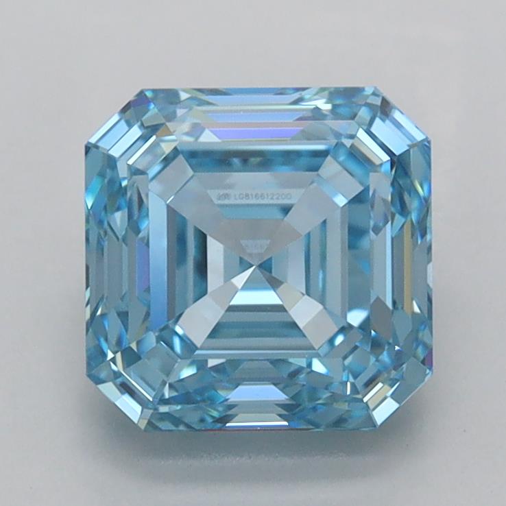 2.03 ct. asscher Lab Grown Diamond front image