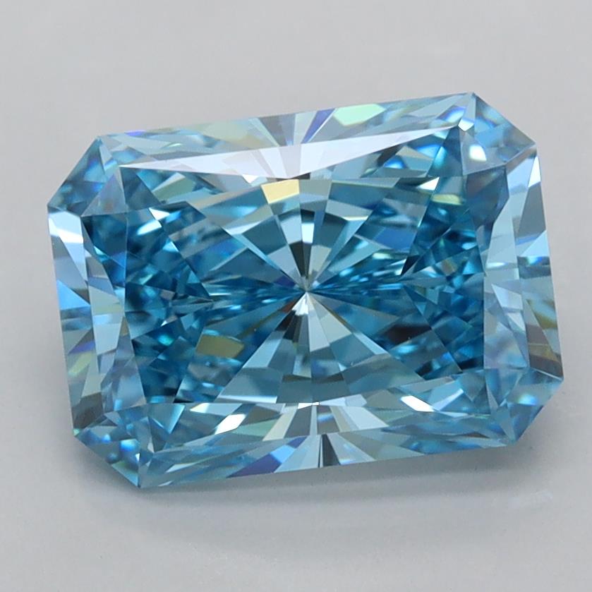2.56 ct. radiant Lab Grown Diamond front image