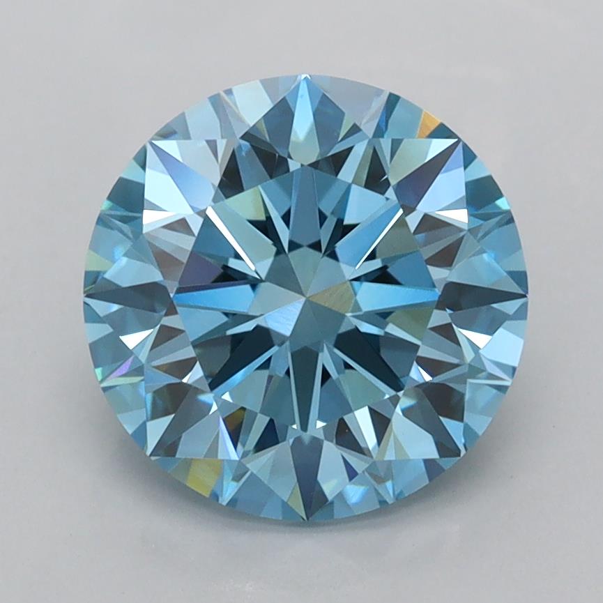 2.50 ct. round Lab Grown Diamond front image