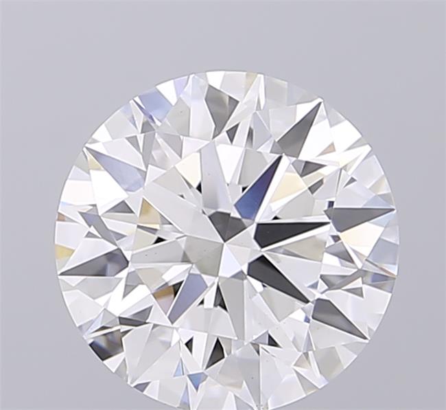 2.82 ct. round Lab Grown Diamond front image