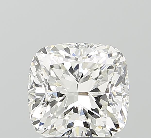 2.01 ct. cushion Lab Grown Diamond front image