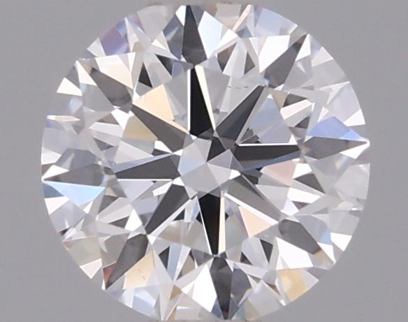 0.67 ct. round Lab Grown Diamond front image