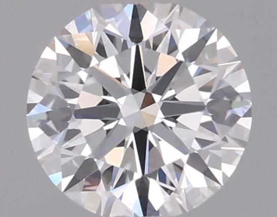 0.55 ct. round Lab Grown Diamond front image