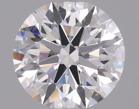 0.67 ct. round Lab Grown Diamond front image