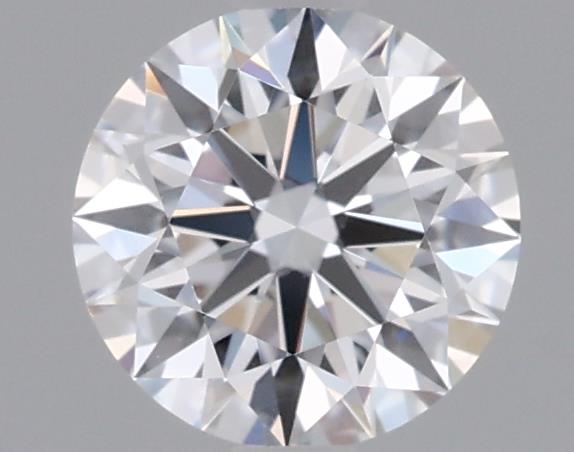 0.66 ct. round Lab Grown Diamond front image
