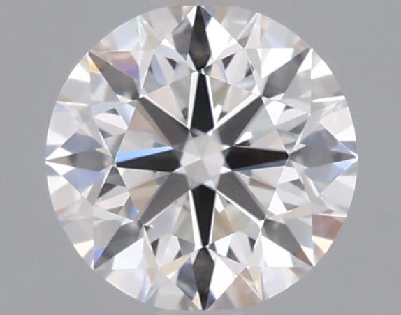 0.66 ct. round Lab Grown Diamond front image