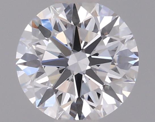0.53 ct. round Lab Grown Diamond front image