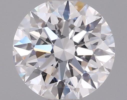0.56 ct. round Lab Grown Diamond front image