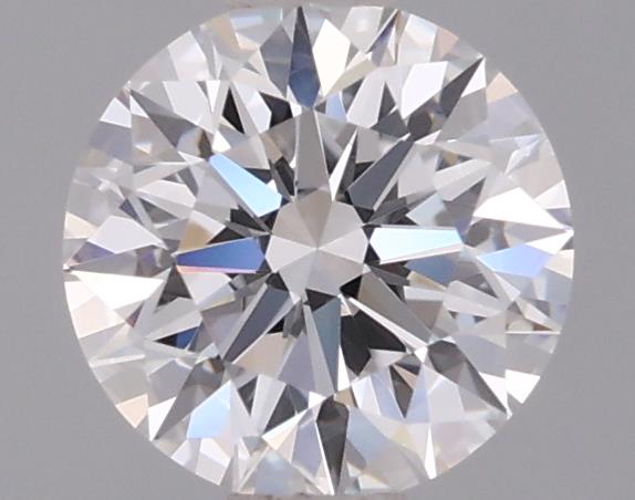 0.66 ct. round Lab Grown Diamond front image