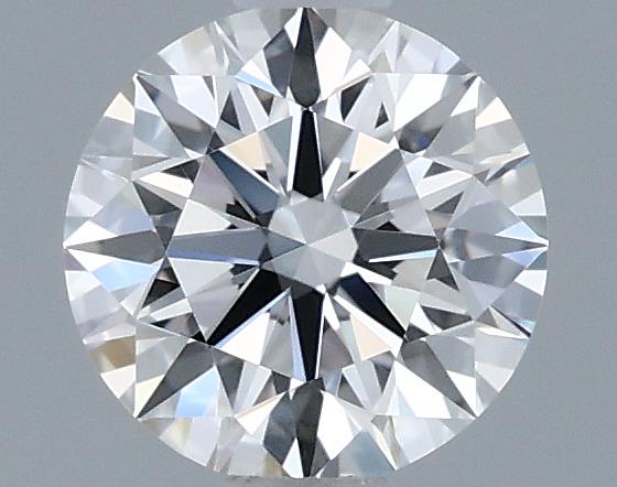 0.58 ct. round Lab Grown Diamond front image