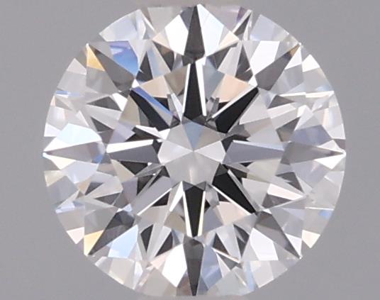 0.51 ct. round Lab Grown Diamond front image