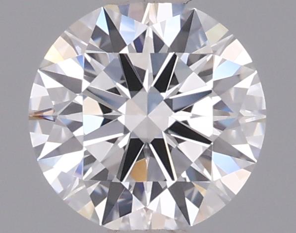 0.67 ct. round Lab Grown Diamond front image