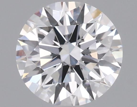 0.65 ct. round Lab Grown Diamond front image