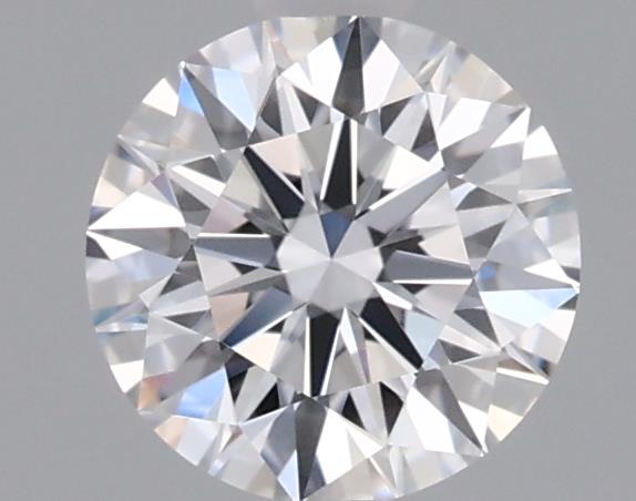 0.65 ct. round Lab Grown Diamond front image