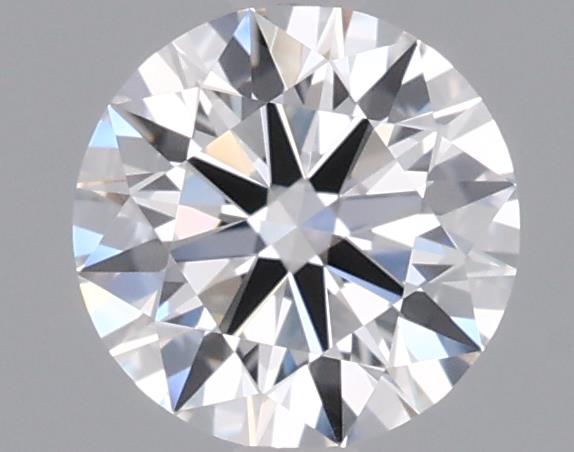 0.64 ct. round Lab Grown Diamond front image