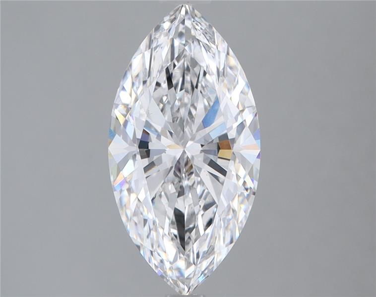 2.04 ct. marquise Lab Grown Diamond front image