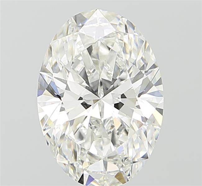 2.55 ct. oval Lab Grown Diamond front image