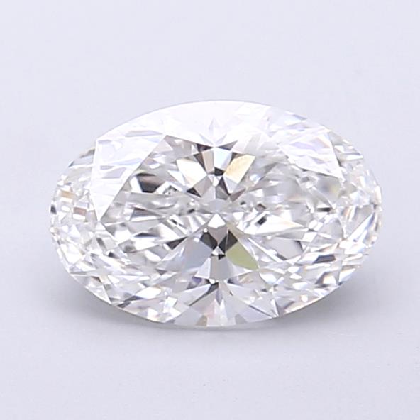1.03 ct. oval Lab Grown Diamond front image