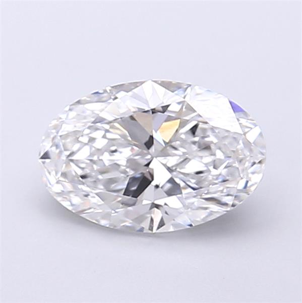 1.01 ct. oval Lab Grown Diamond front image