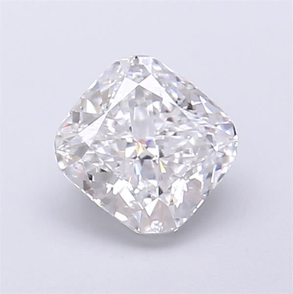 1.10 ct. cushion Lab Grown Diamond front image