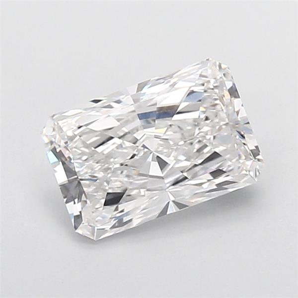 2.47 ct. radiant Lab Grown Diamond front image