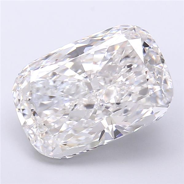 5.35 ct. cushion Lab Grown Diamond front image