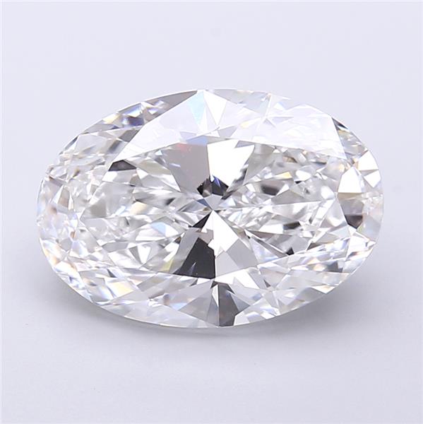 4.31 ct. oval Lab Grown Diamond front image