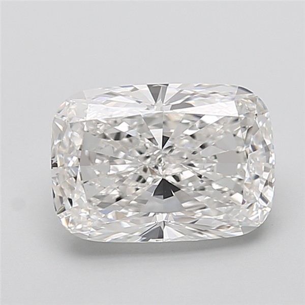 4.03 ct. cushion Lab Grown Diamond front image