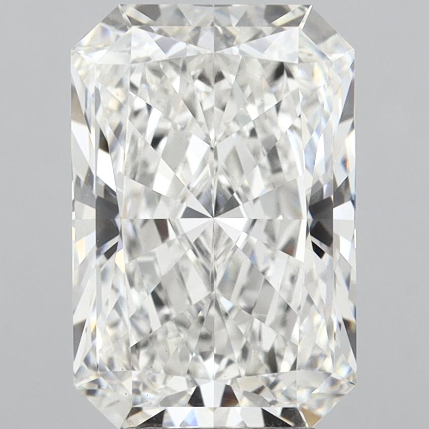 6.06 ct. radiant Lab Grown Diamond front image