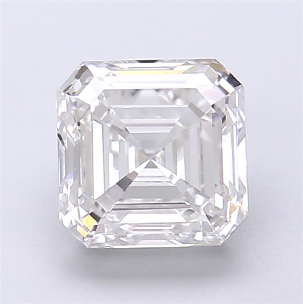 2.02 ct. asscher Lab Grown Diamond front image