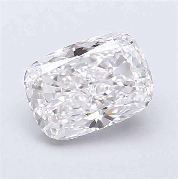 1.37 ct. cushion Lab Grown Diamond front image