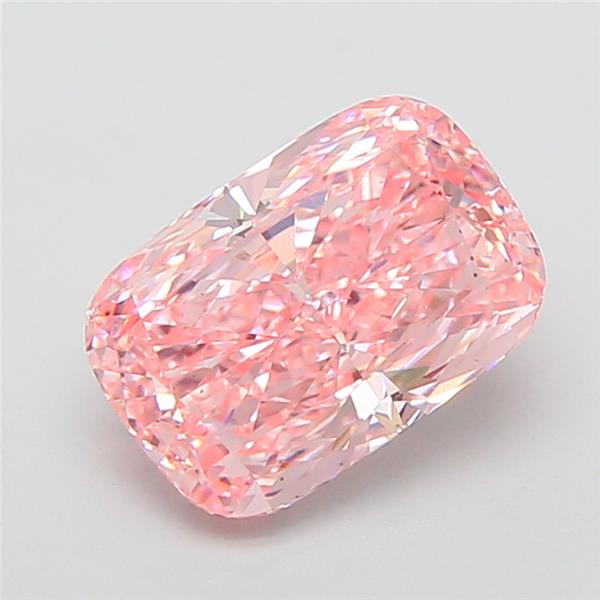 2.14 ct. cushion Lab Grown Diamond front image