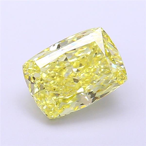 2.04 ct. cushion Lab Grown Diamond front image