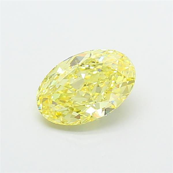 1.57 ct. oval Lab Grown Diamond front image