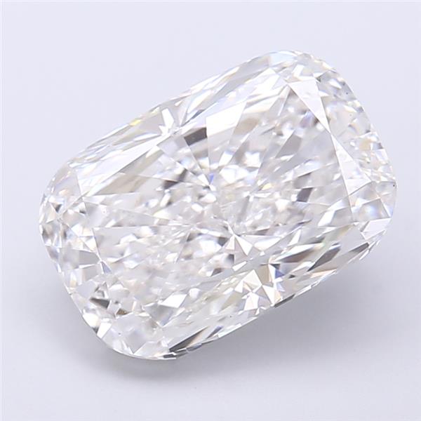 4.52 ct. cushion Lab Grown Diamond front image